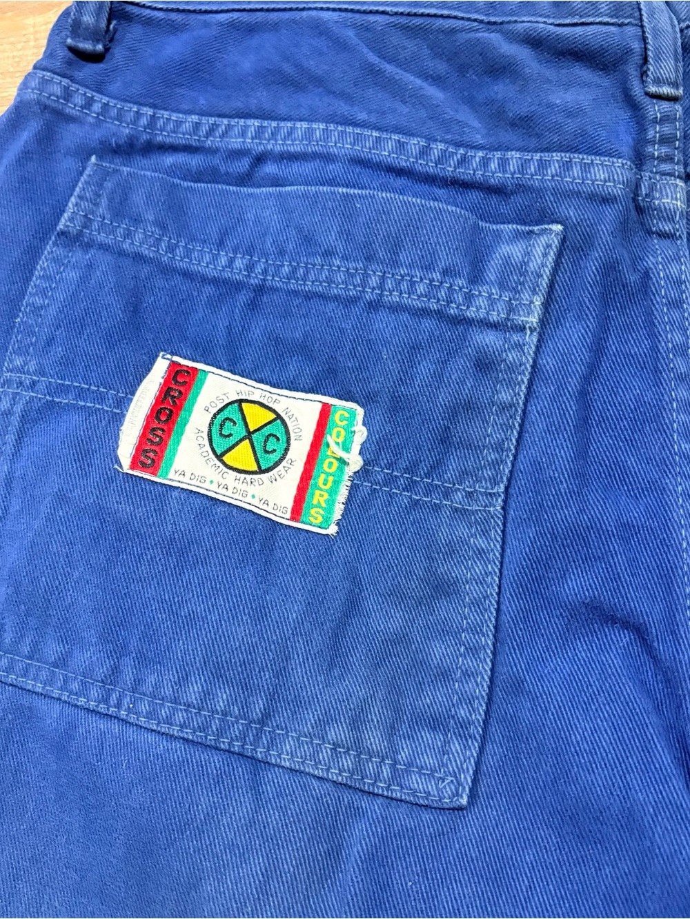 Vintage Cross Colours jeans size 38